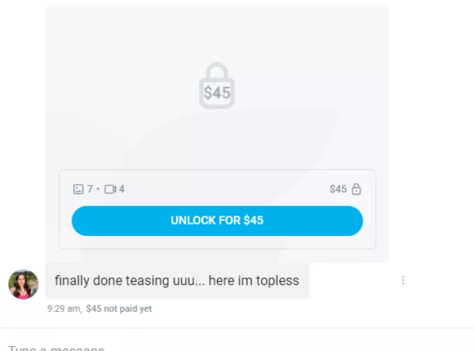 Has she finally revealed them??? 