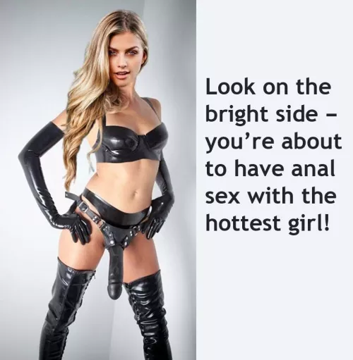 Having anal sex with her is super hot!