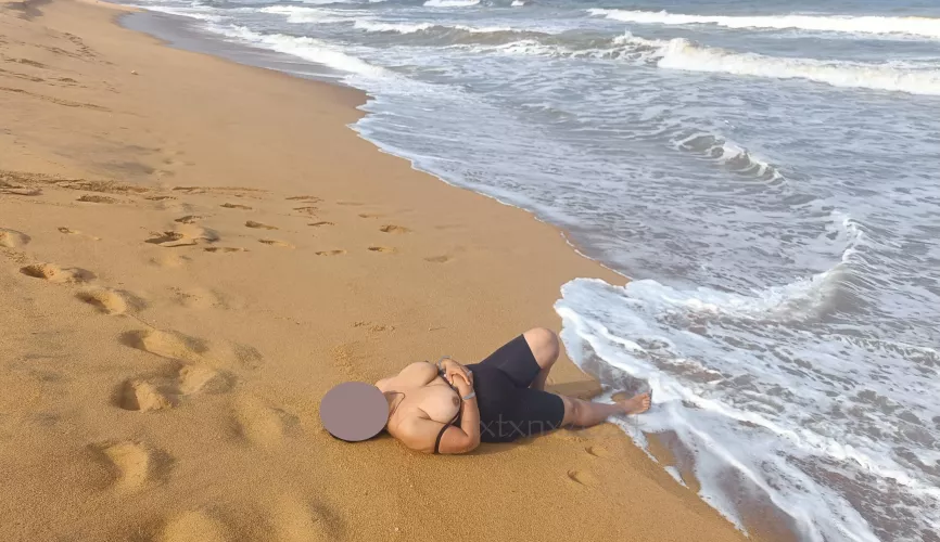 He said be careful, I said come get me! 49F 