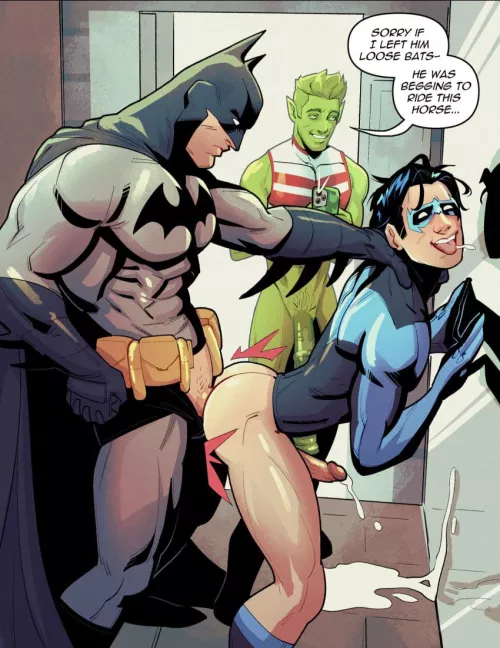 He was begging (CastleChaythe)