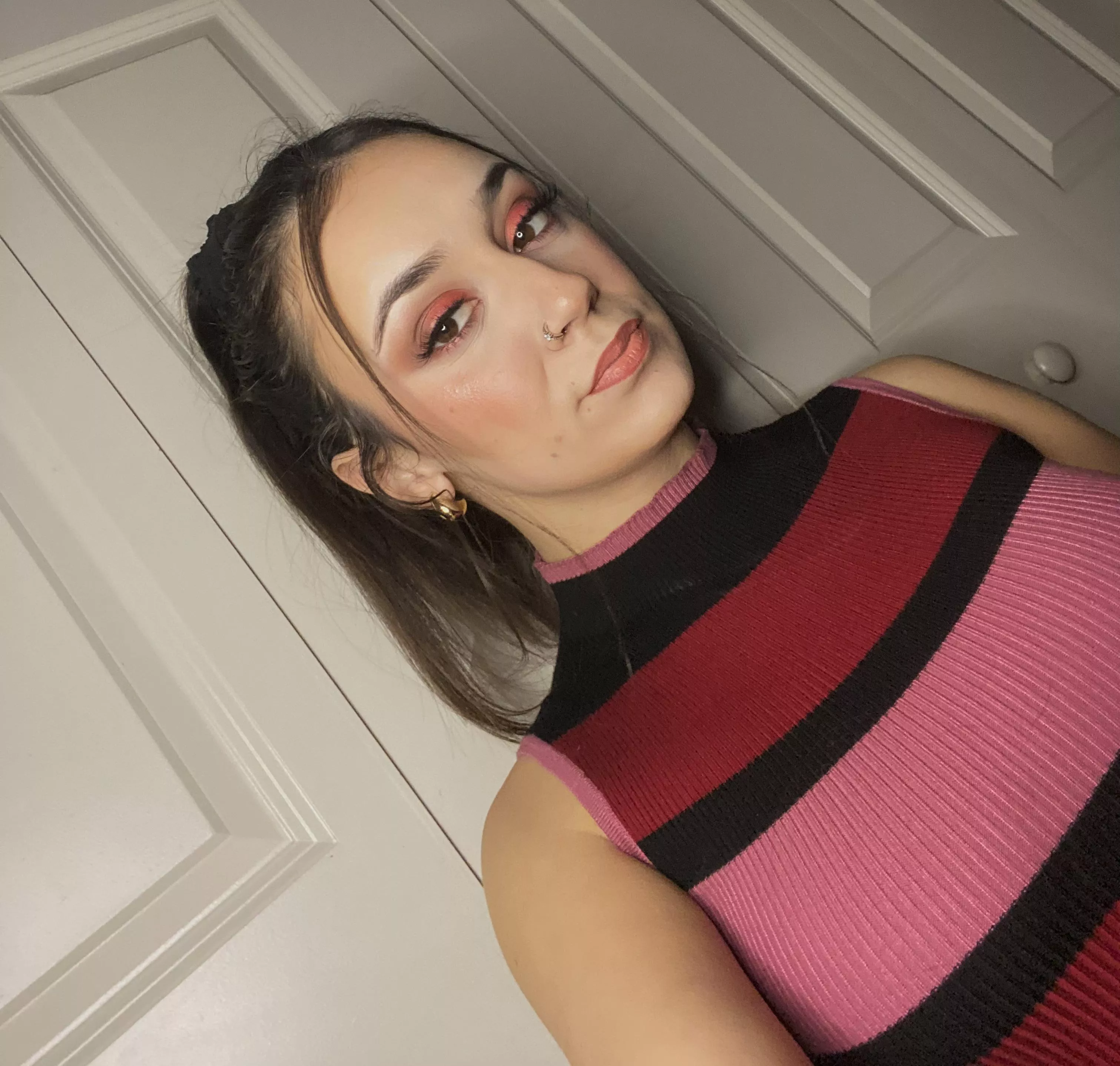 Heaven for you is to have your wallet drained by a mentally and physically captivating goddess 