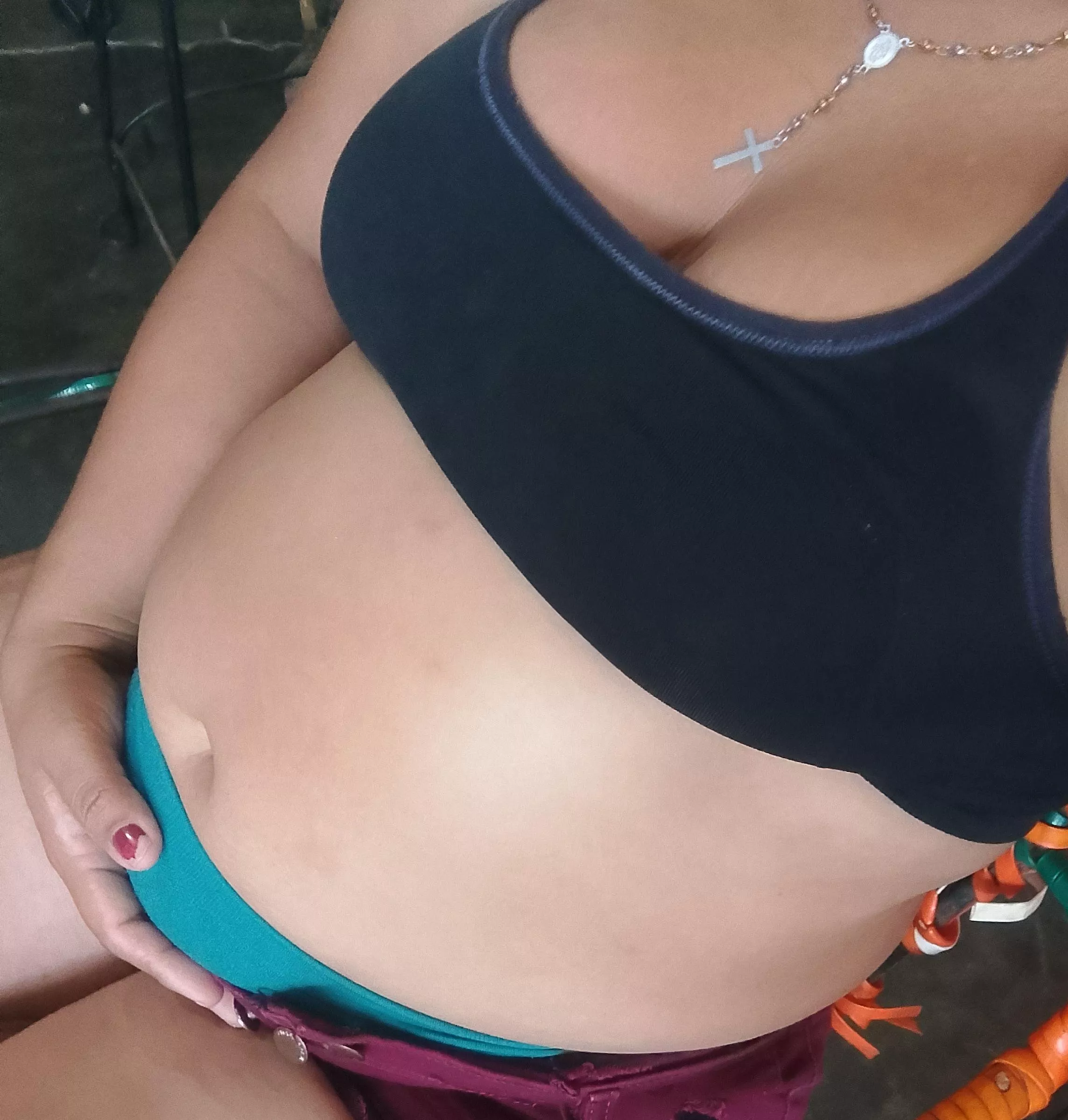 Hello daddy, good morning 🥵🔥🤰🏻