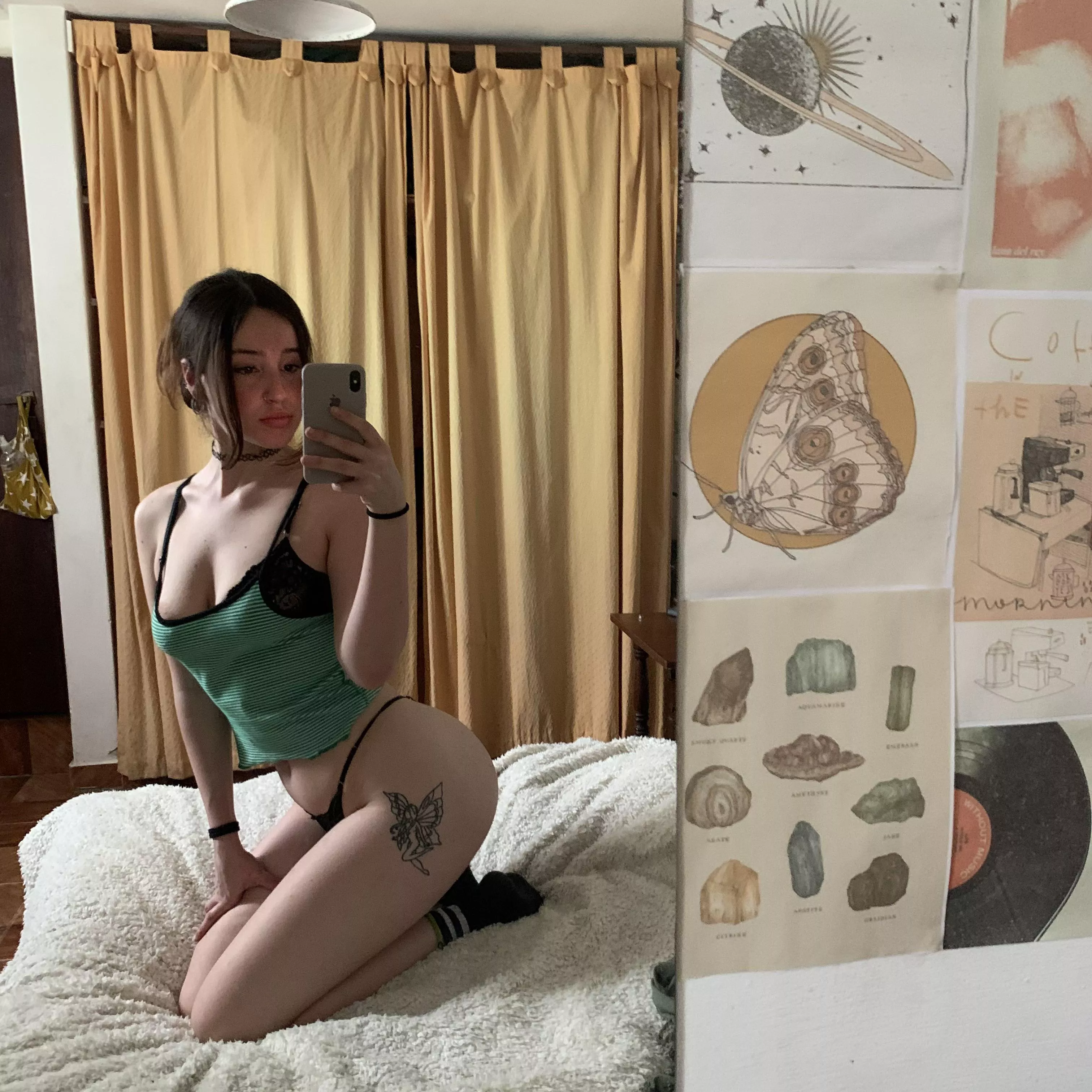 Hello. I’m a fairy, do you want me to be yours? Follow me on my of🥰😍❤️🍑