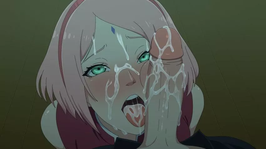 Her pretty face covered (Arte Eroge) 