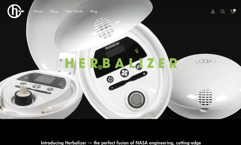 Herbalizer dropped a new website and new socials!