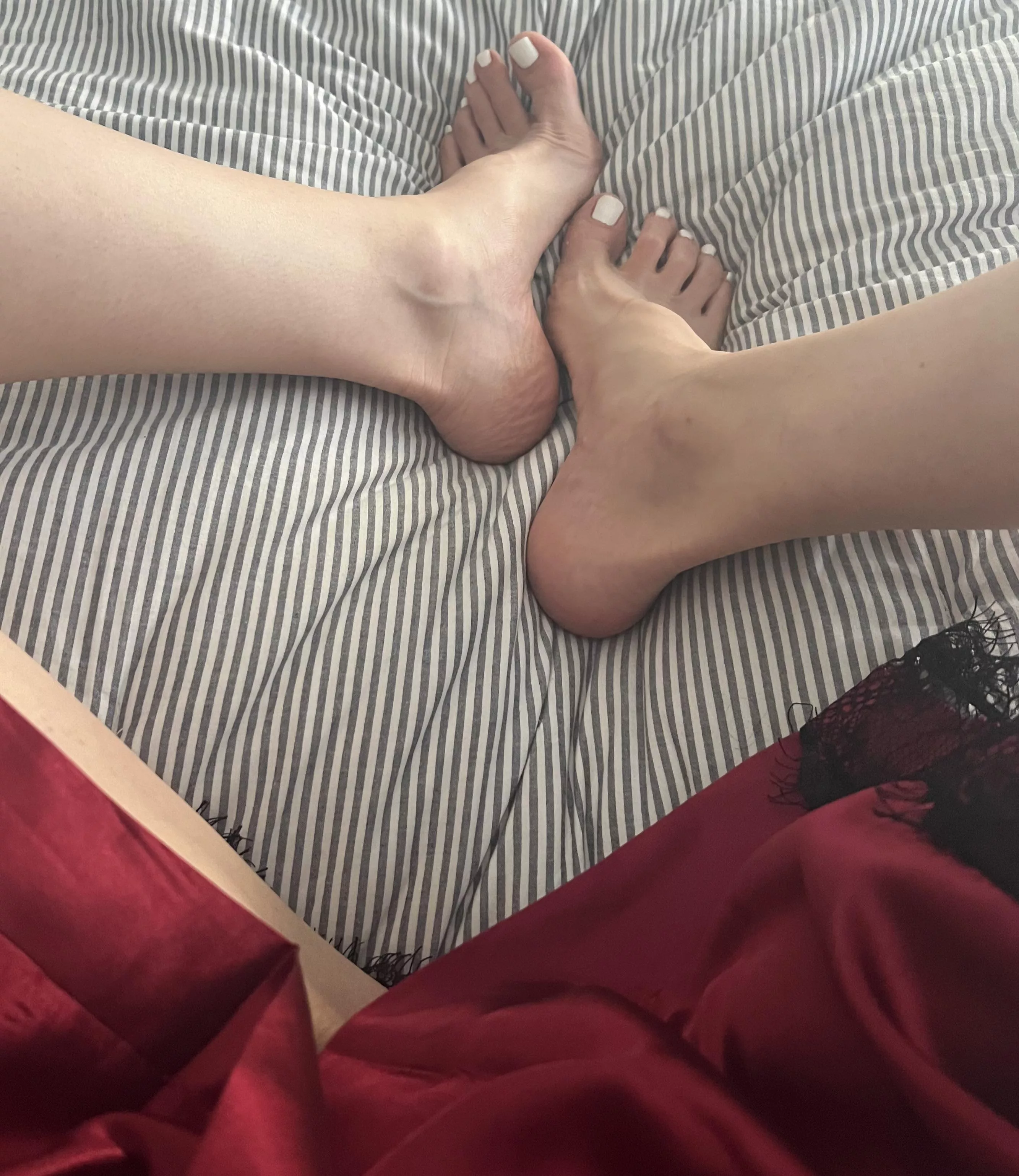 High arch, go low 😋 