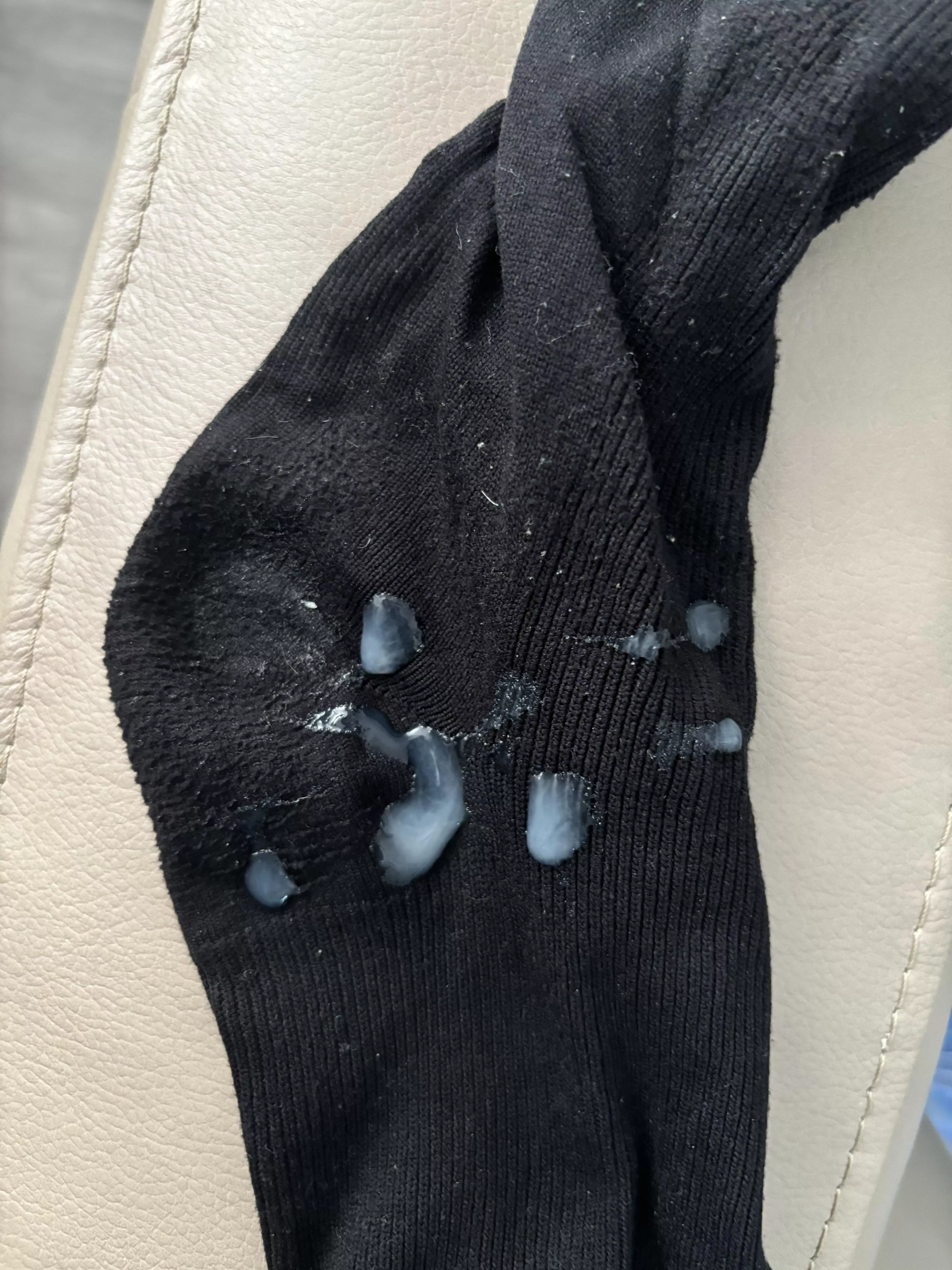 Horny Load on My Socks!