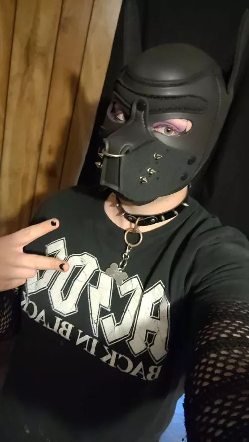 How do yall like goth puppies? ^±^