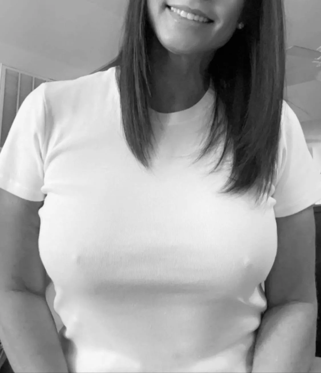 How I answer the door…