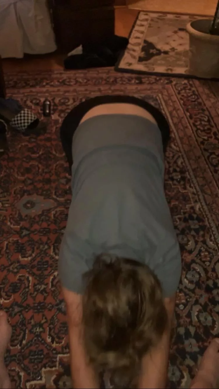 How I greet my master 