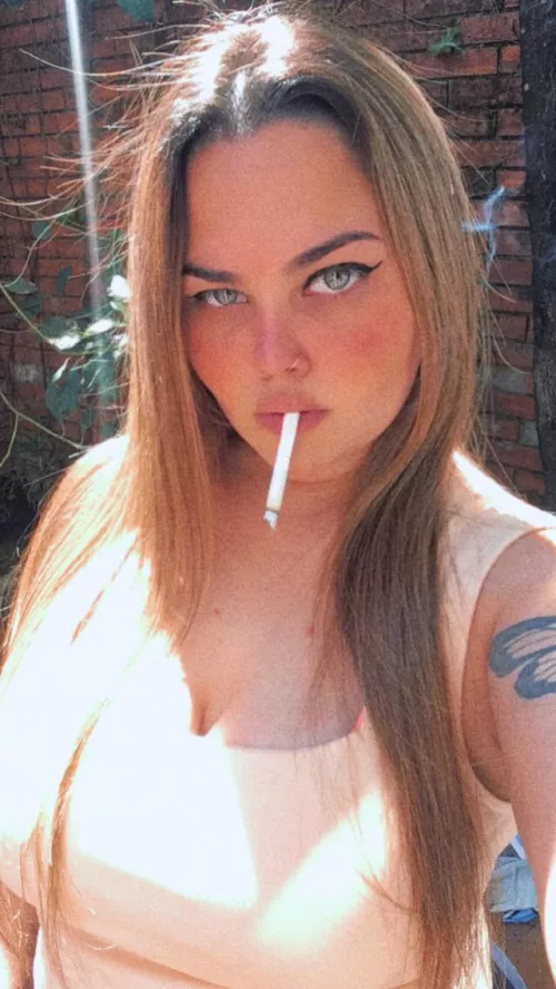 How many cigarettes would you like me to smoke for you (discount on vc now! ) 