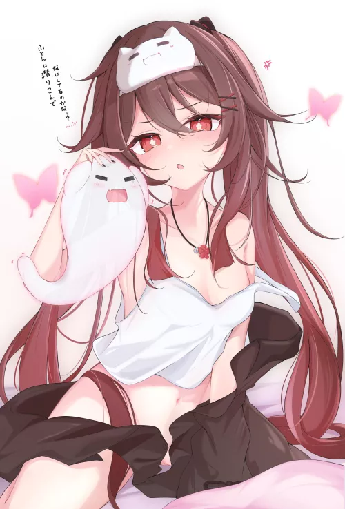 Hu Tao (KYu1_oekaki41)