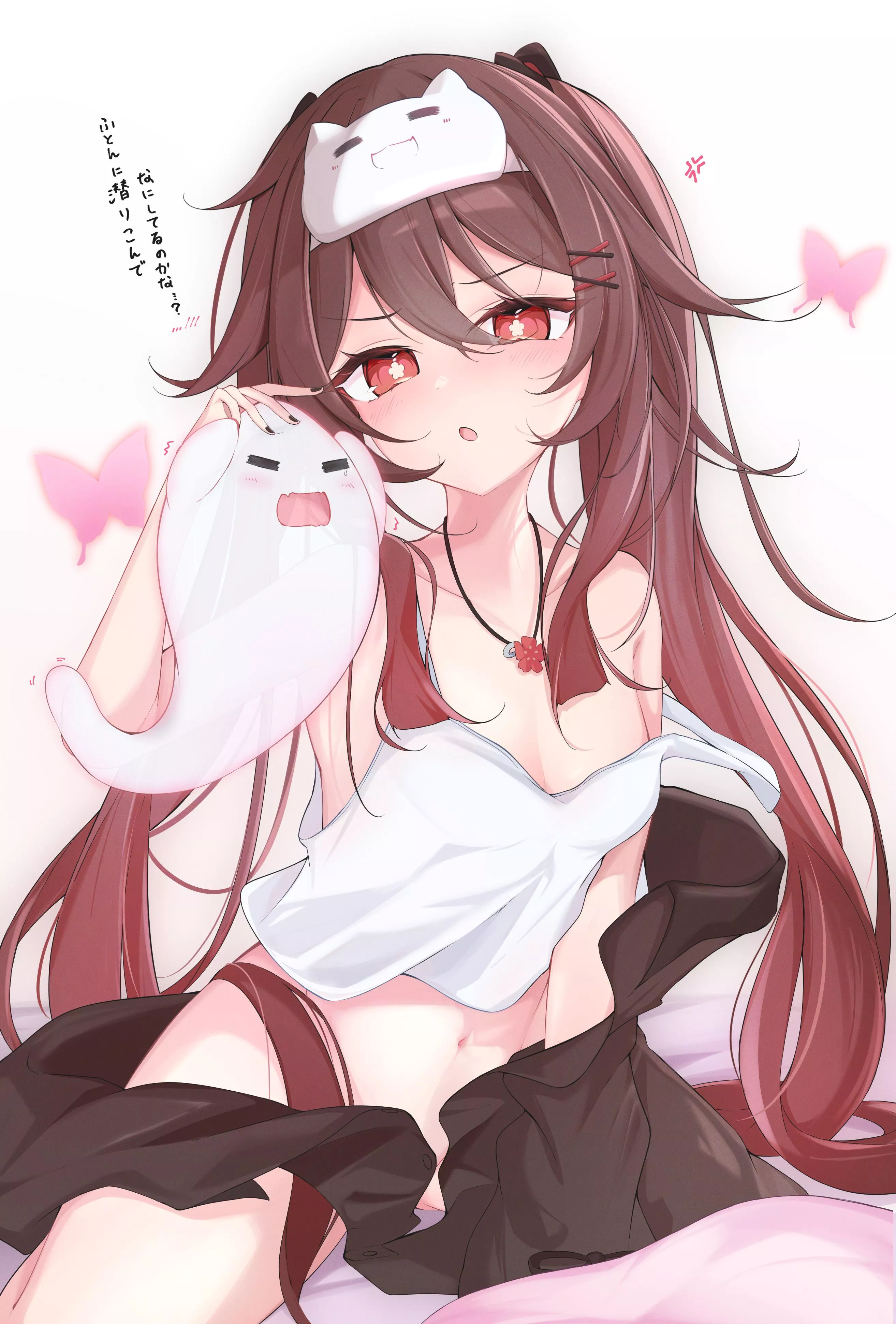 Hu Tao (KYu1_oekaki41)