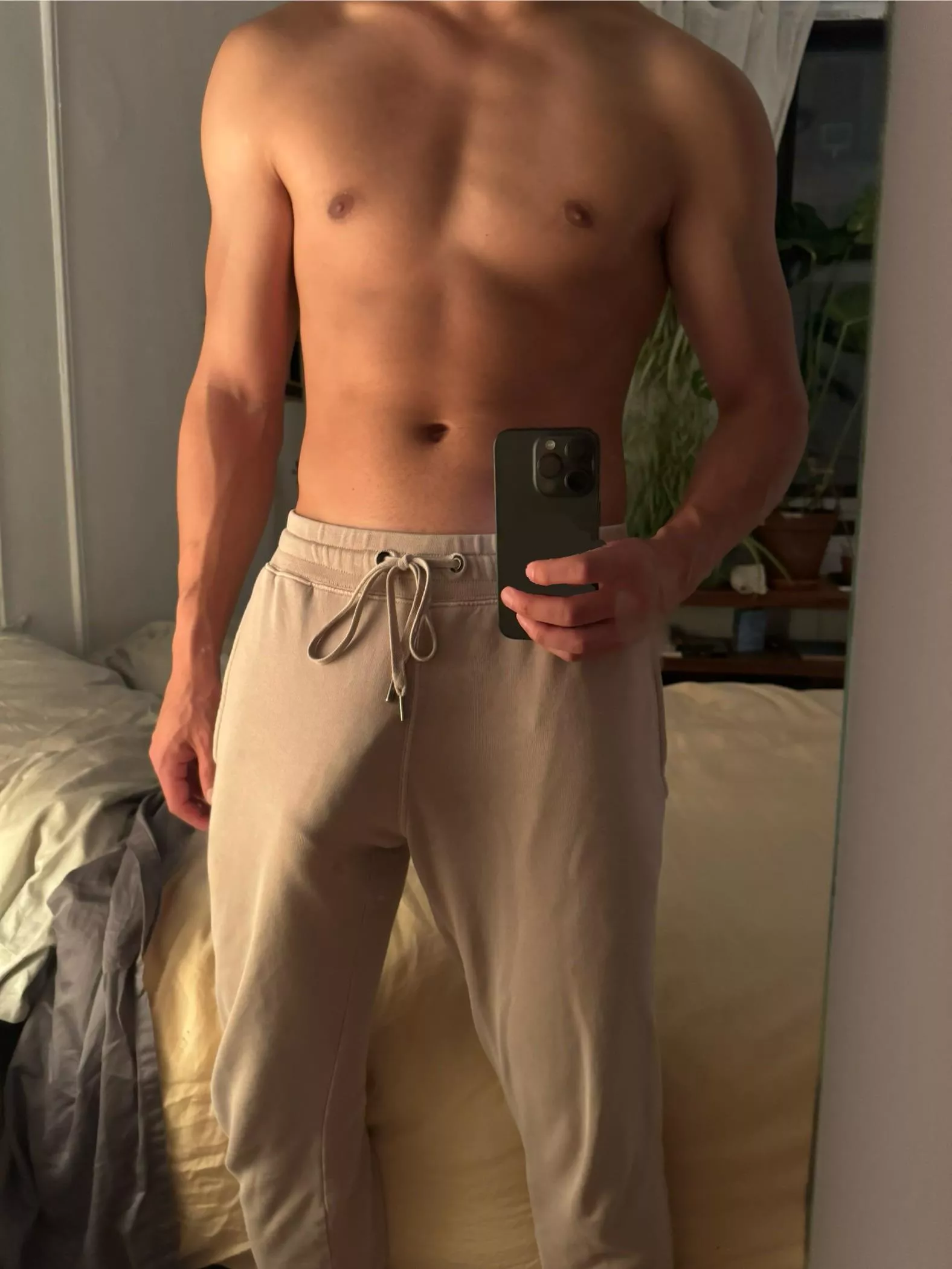 I always go commando in these