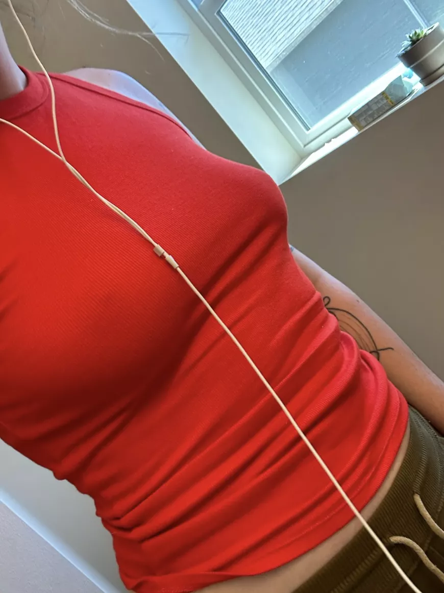 I can turn you on even with clothes on 