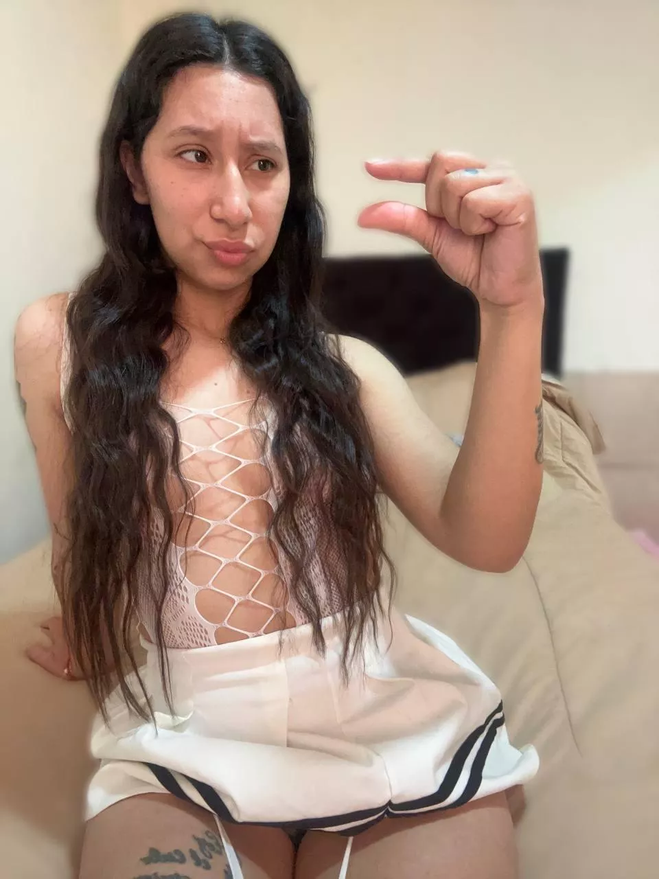 I can't believe how small it is 