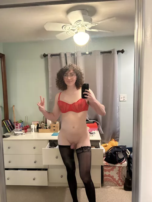 I Can't Fill Panties or a Bra