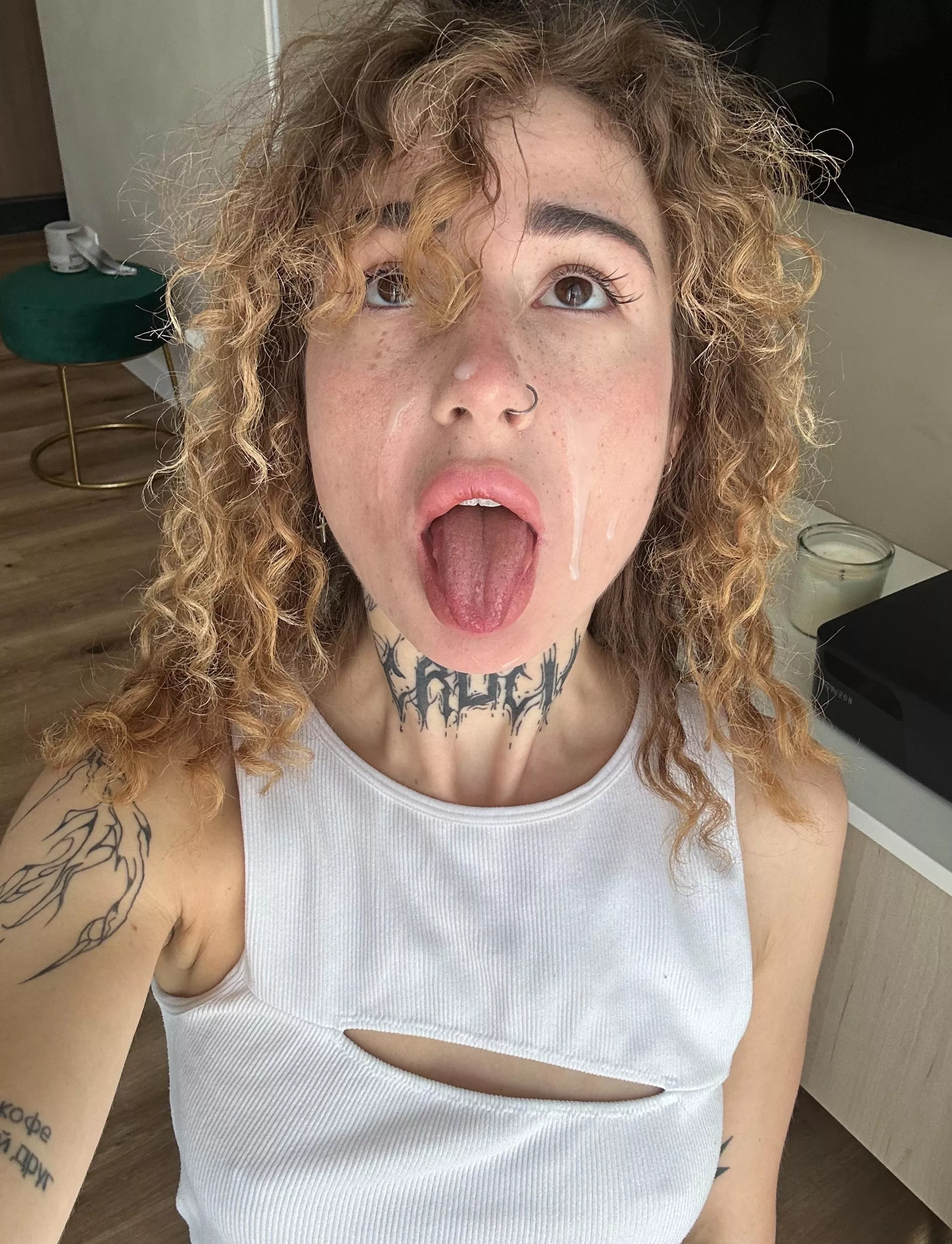 I caught your hungry gaze