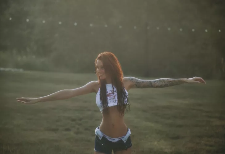 I challenge you to try and break my tiny stomach