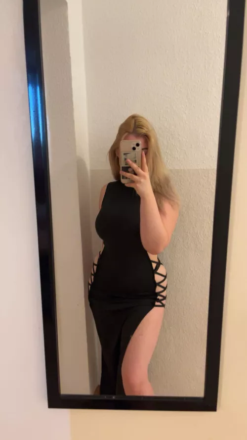 I don't even try to hide them 