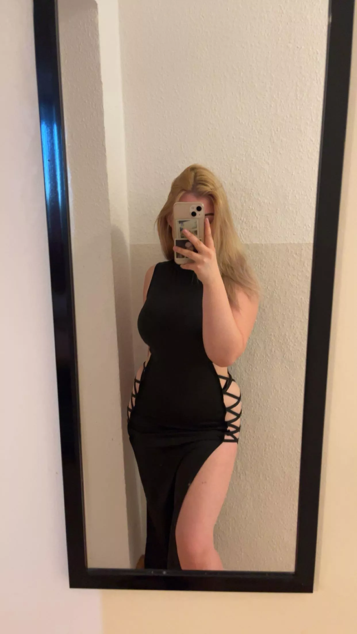 I don't even try to hide them 