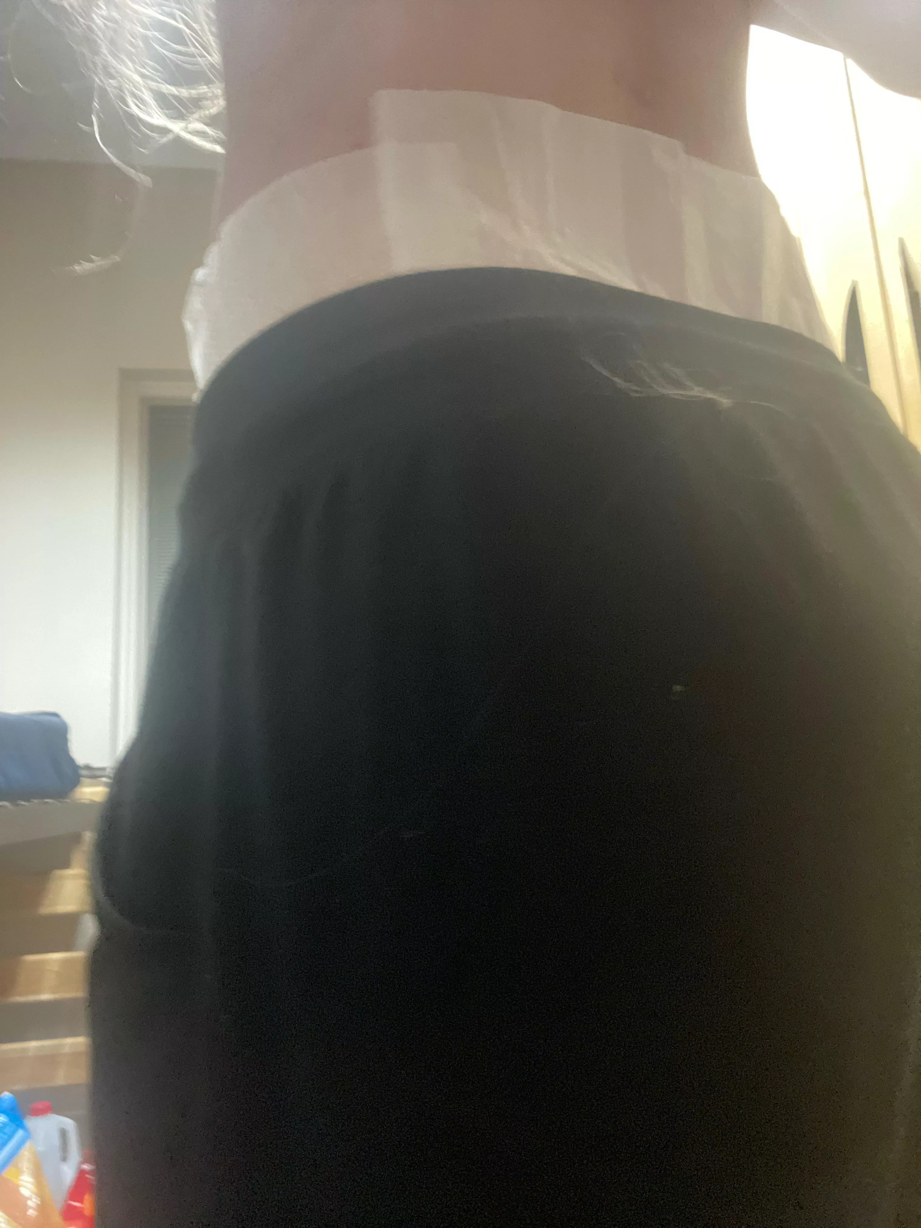 I don’t think it’s noticeable 