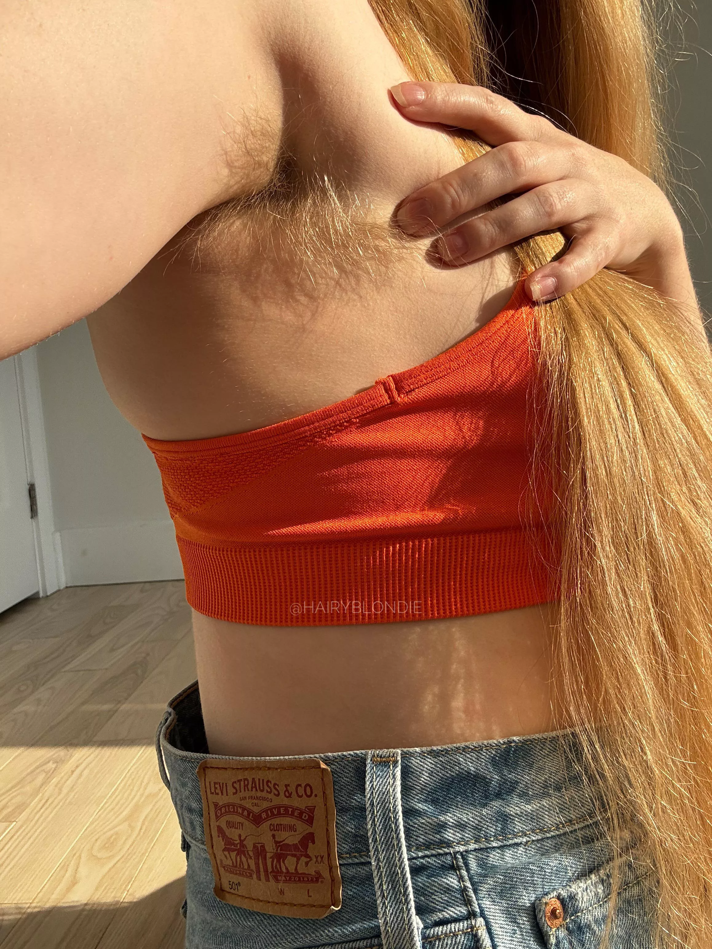 I don’t use deodorant, why ruin a perfectly good meal?