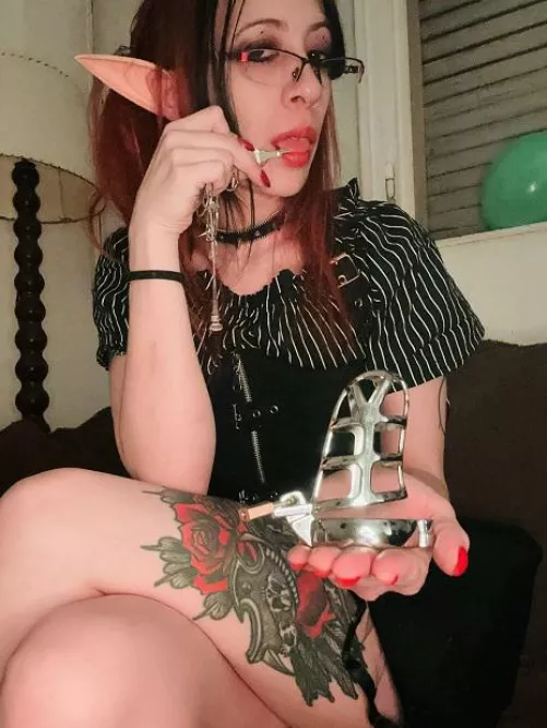 I fantasize about all the punishments you will receive.