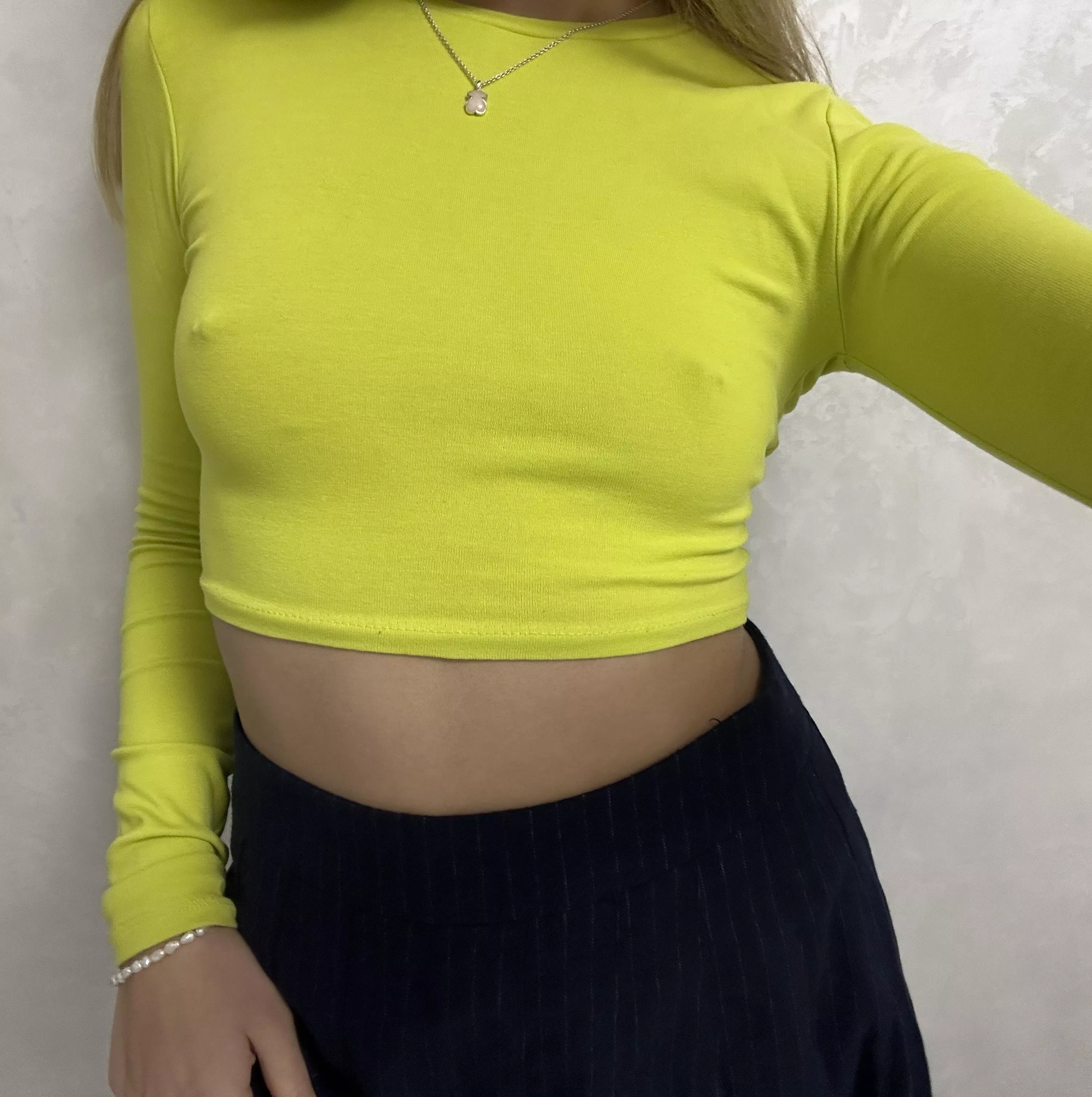 I feel free, bright and attractive