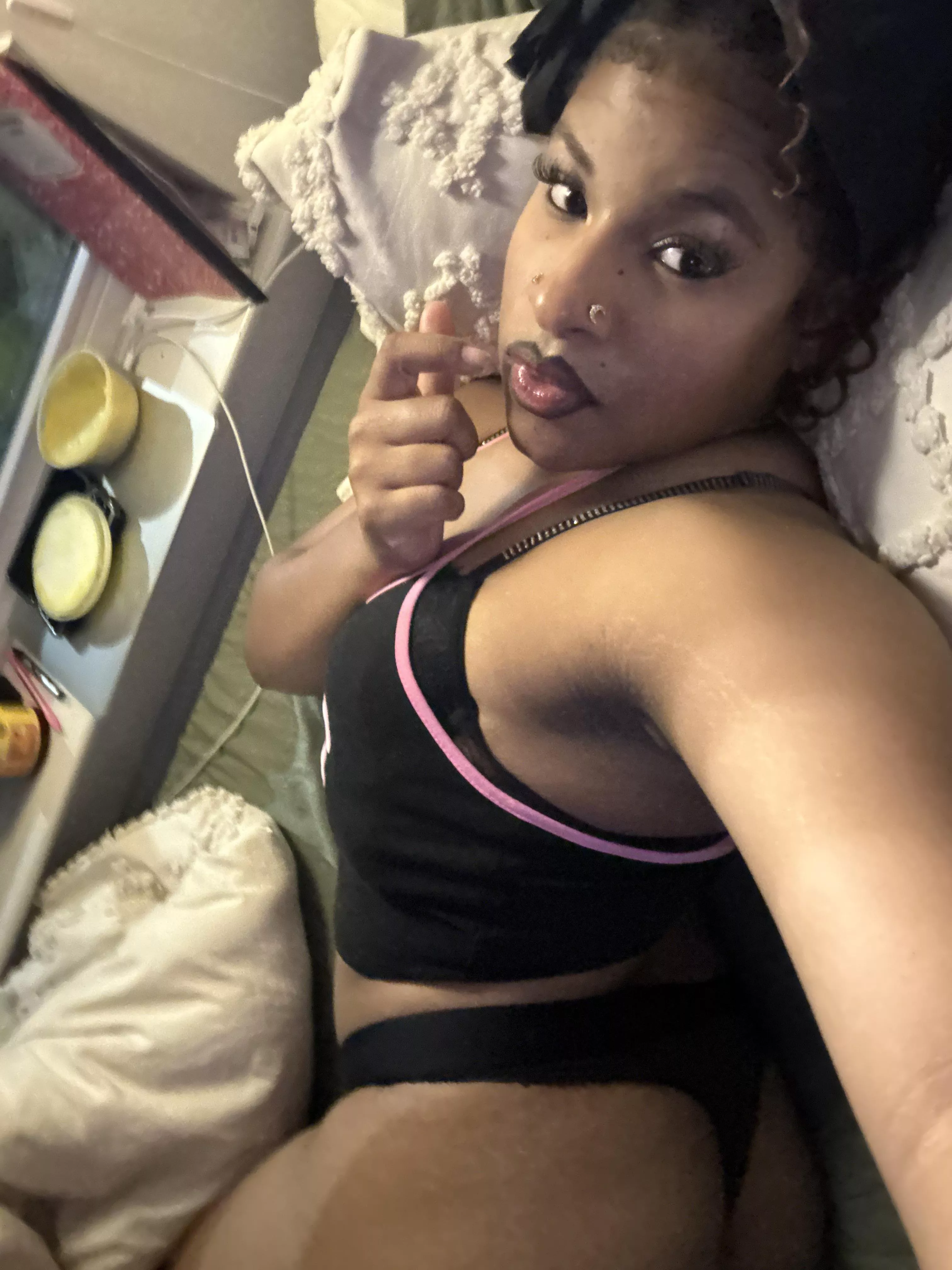 I feel like a beautiful black goddess 