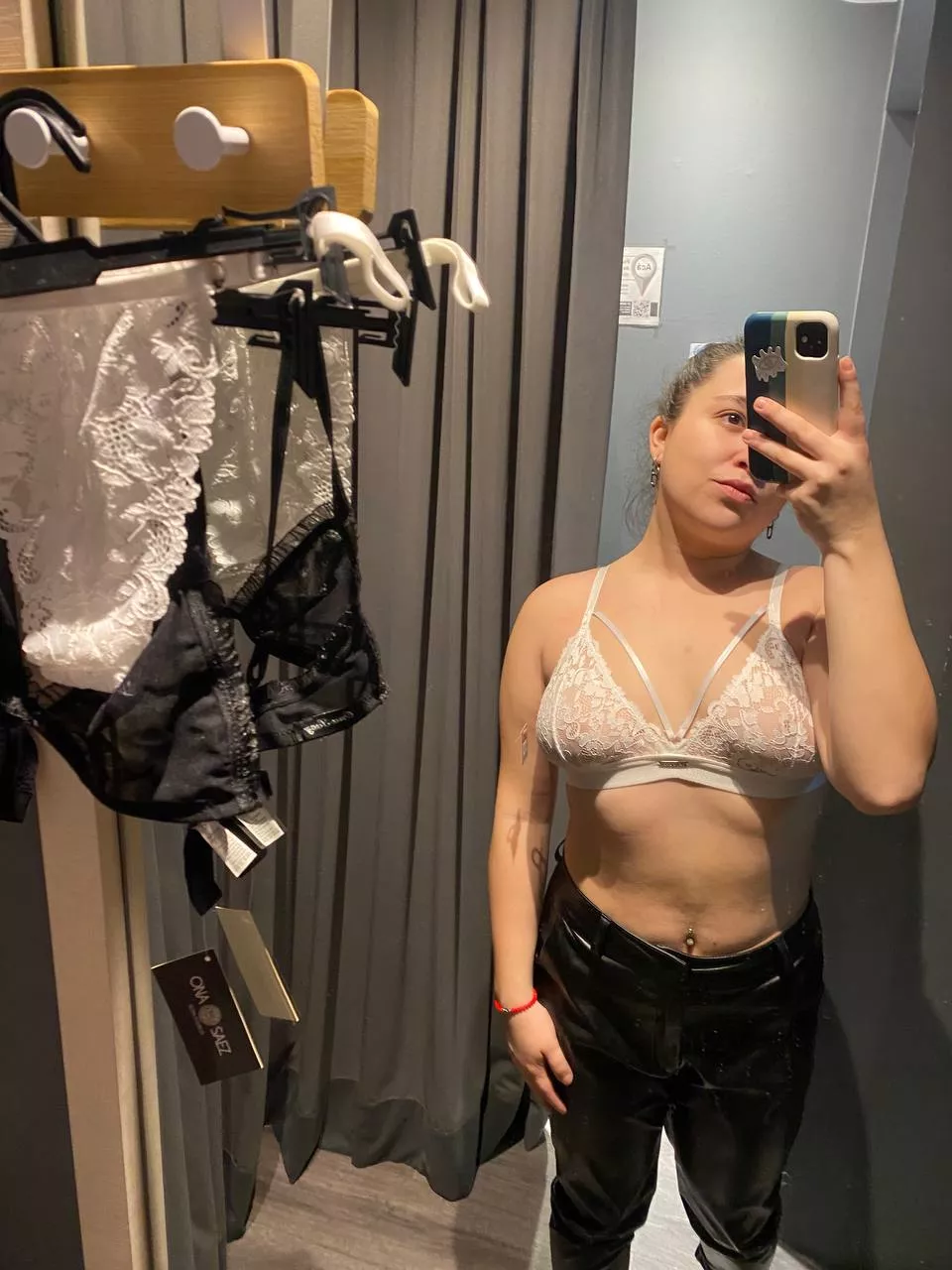 I feel your hands running down my body slowly moving up to my breasts then I feel those big hands squeezing, kneading and rubbing my nipples making circles...