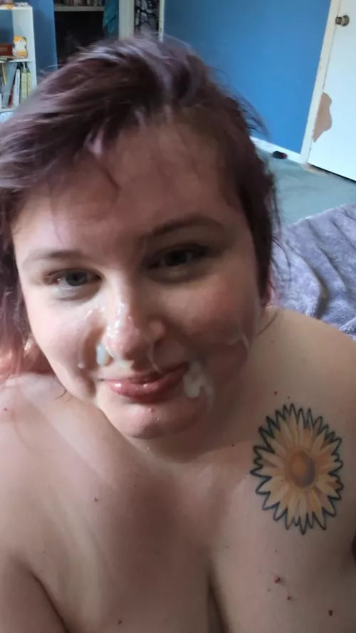 I got a reward for being a good girl 🥰 how does it look? 