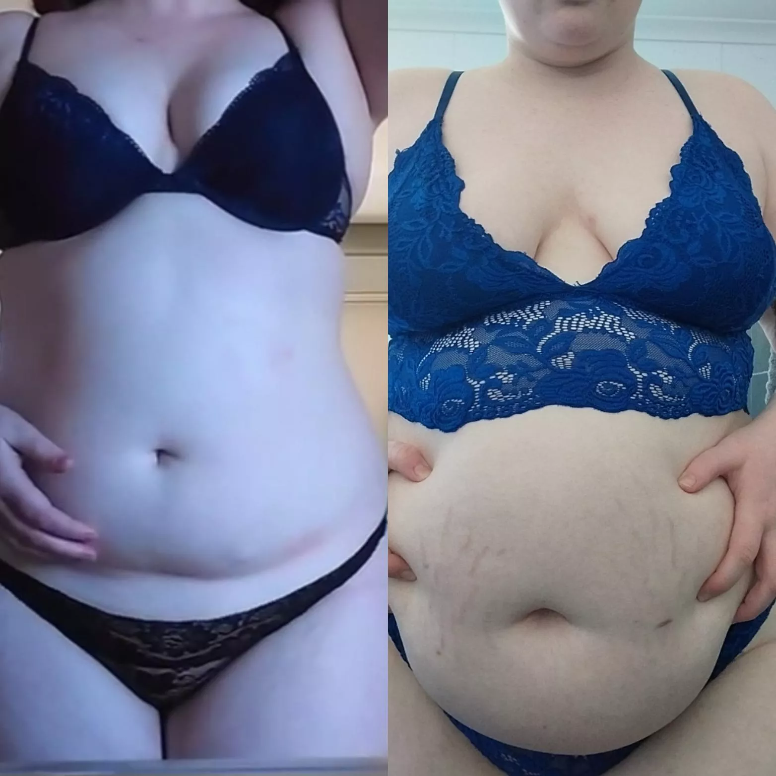 I guess those snacks really haven caught up woth me... 