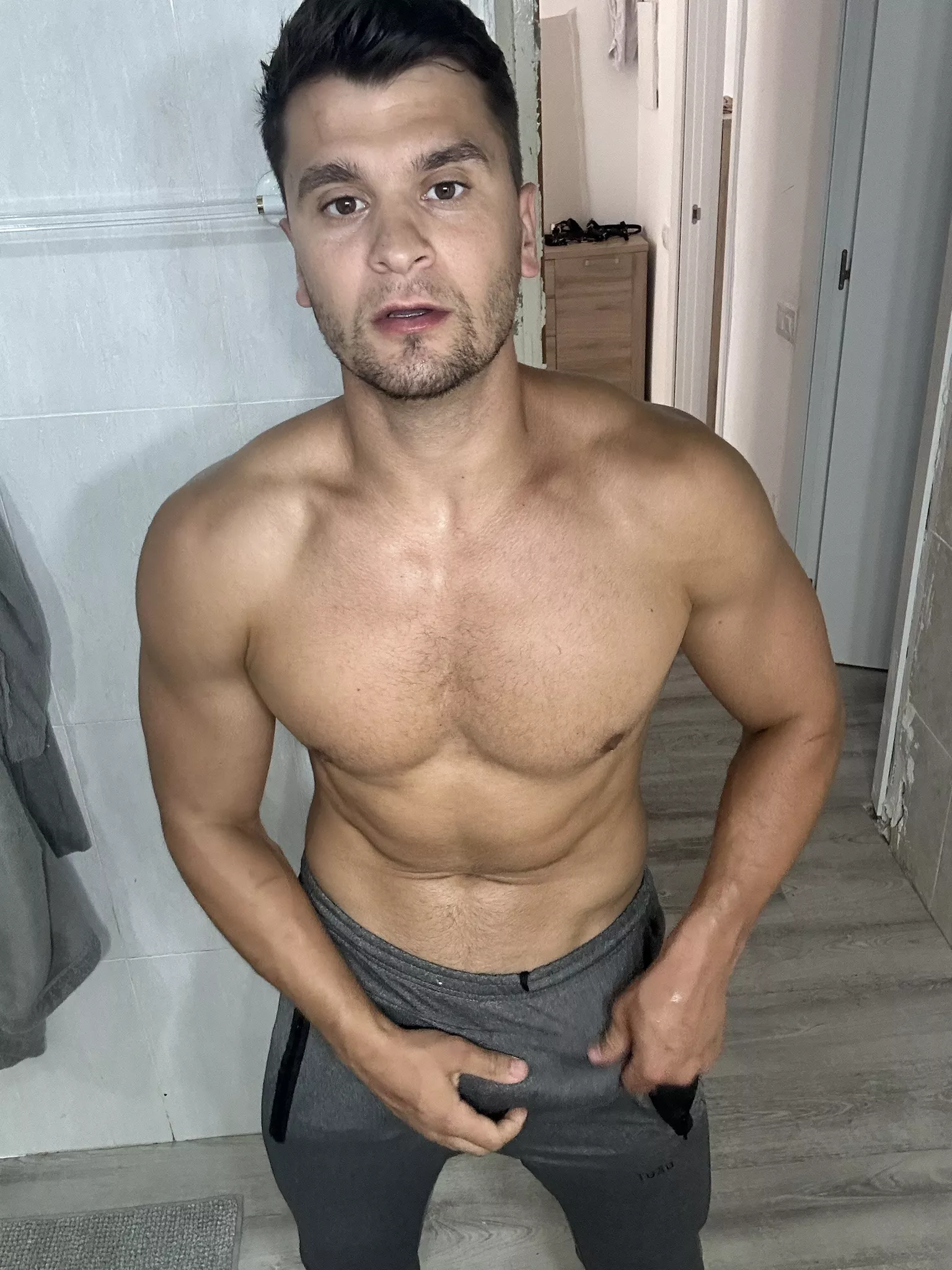 I have something hard and long in my pocket
