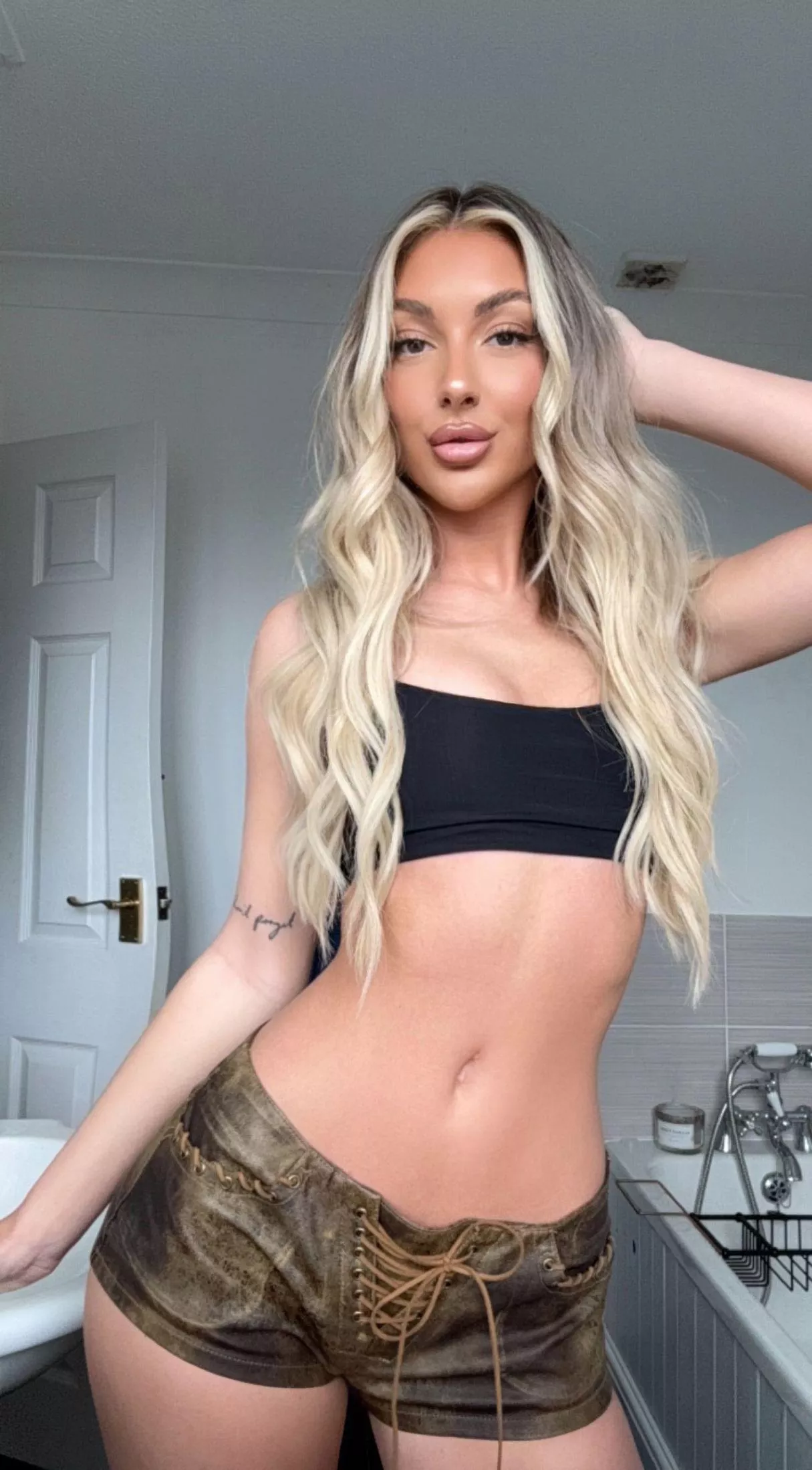 I hope you feel like playing with my tummy