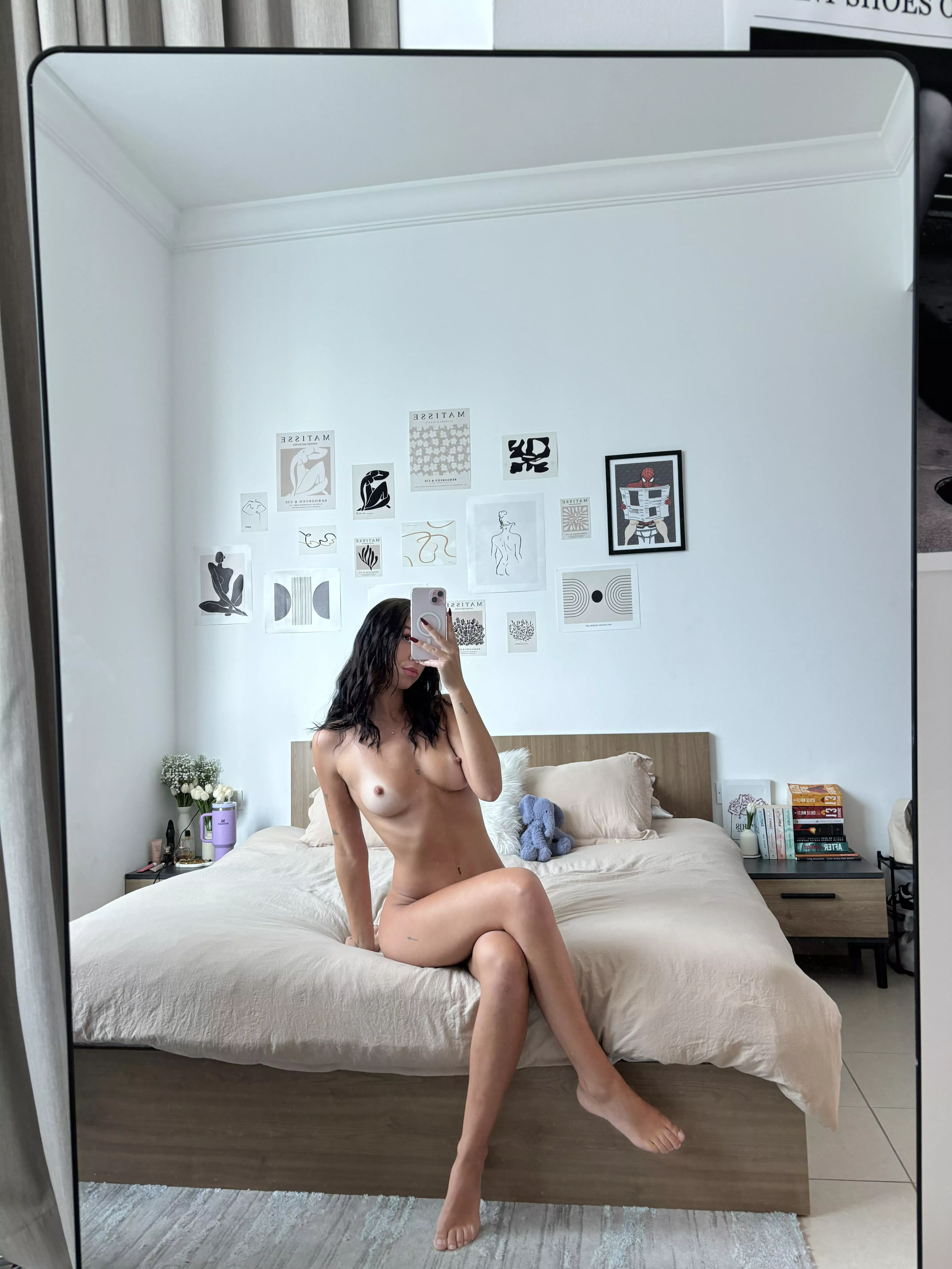 I know you like how perky I am ;)