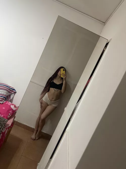 I look small but I'm not…