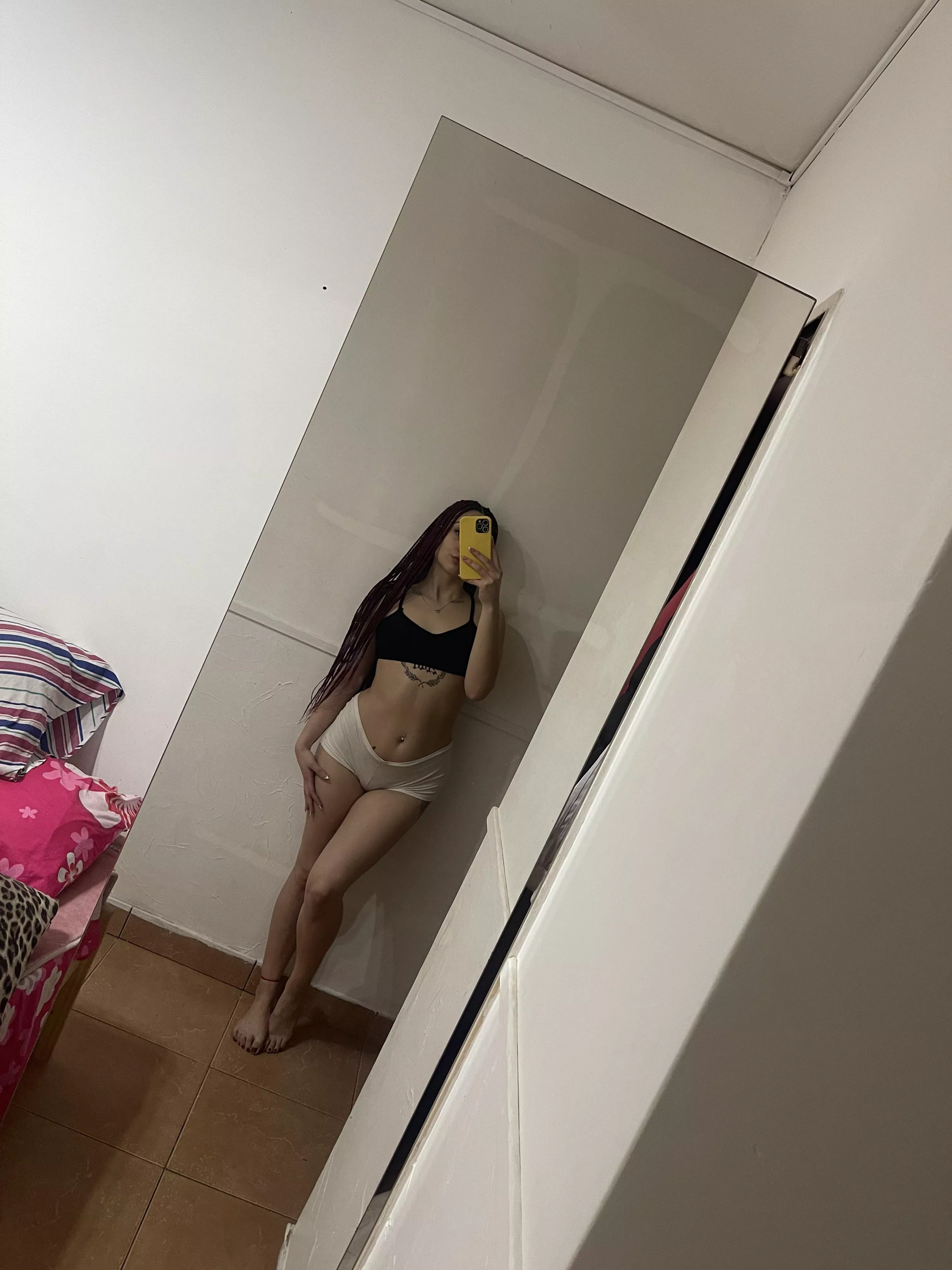 I look small but I'm not…