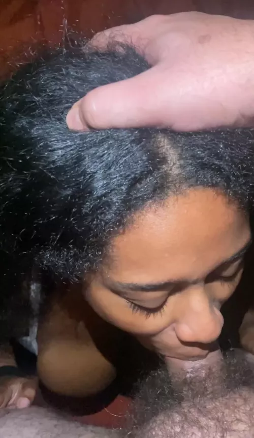 I love getting my face fucked 