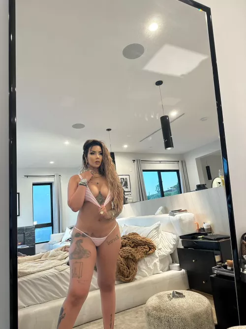 I love my natural body since giving up all shaving.