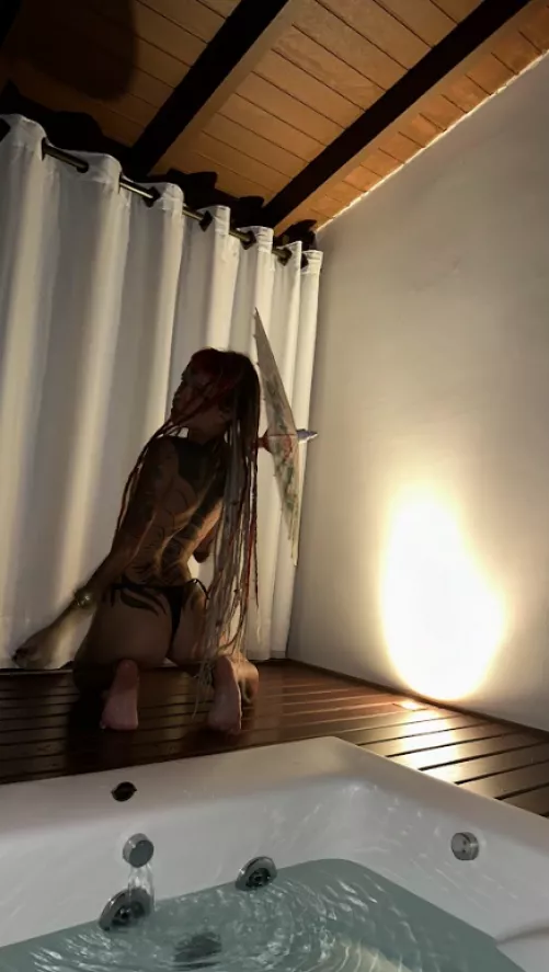 I love taking it from behind on my knees the most tbh