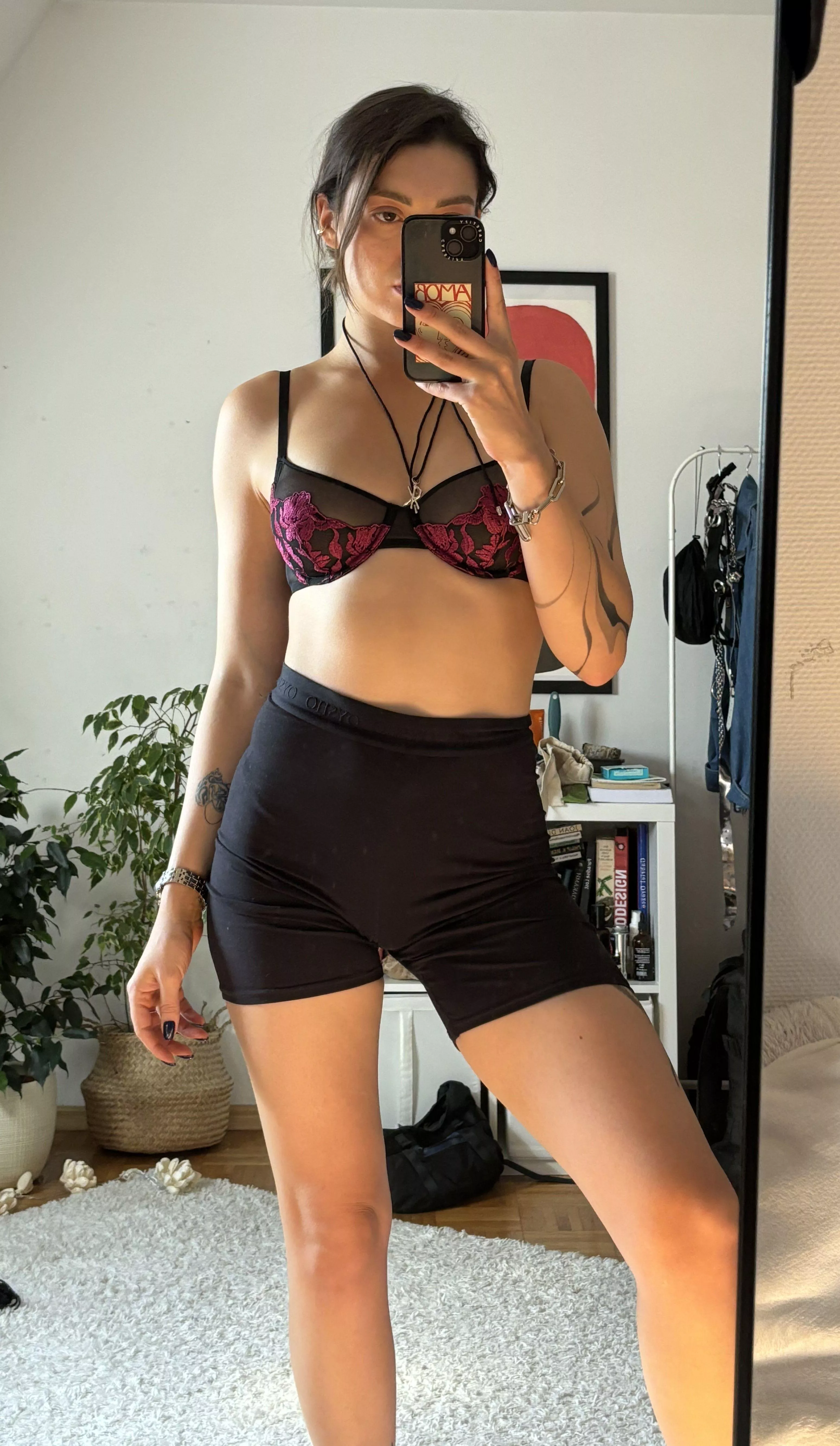 I may be wearing a bra, but your fantasies can't be stopped