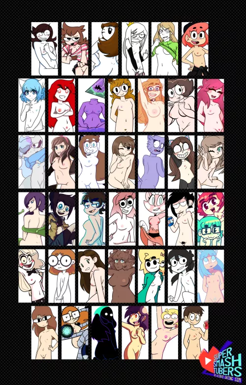 I mean, one is Jaiden Animations 