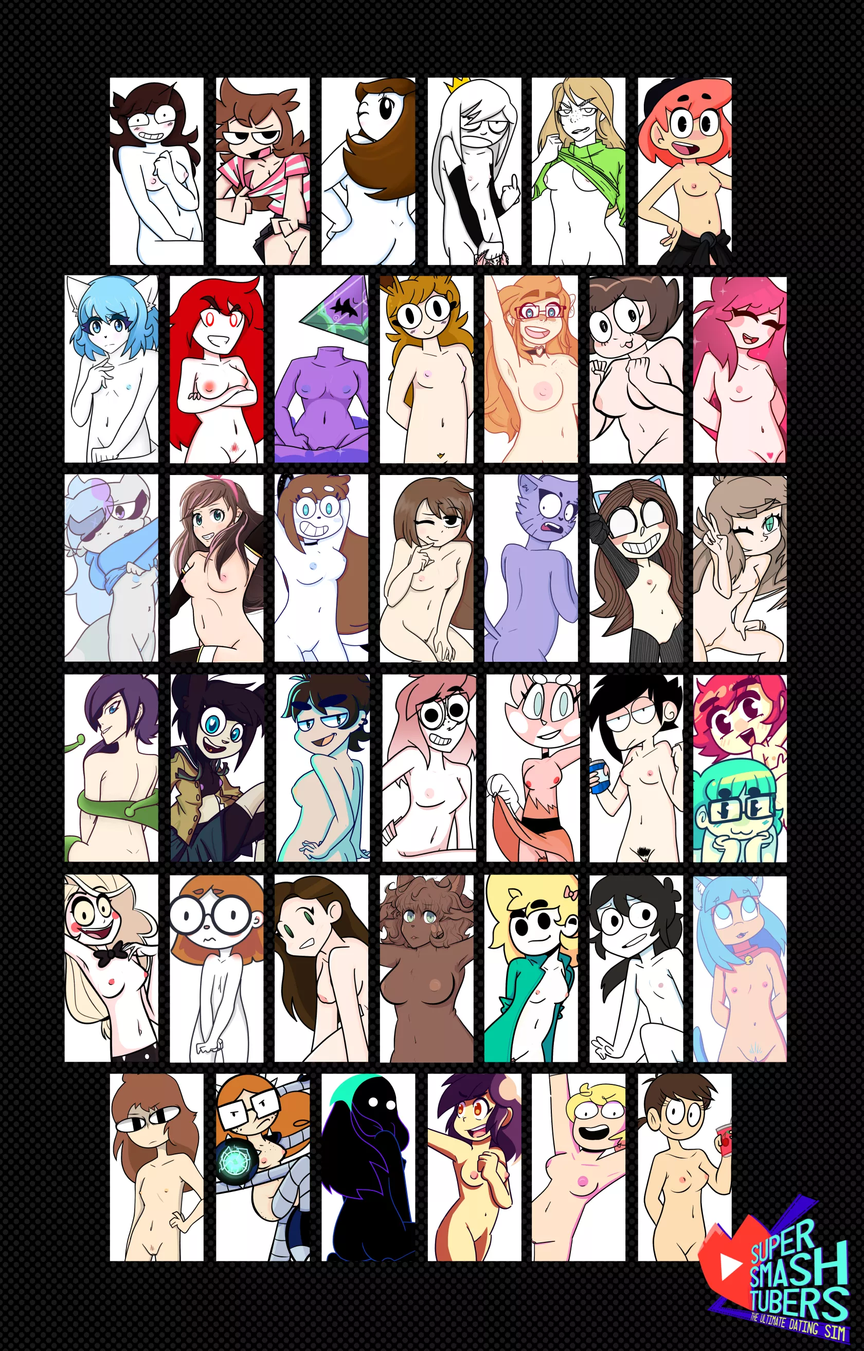 I mean, one is Jaiden Animations 