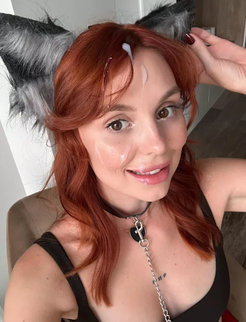 I need a few things to get your hard and your cum on my face