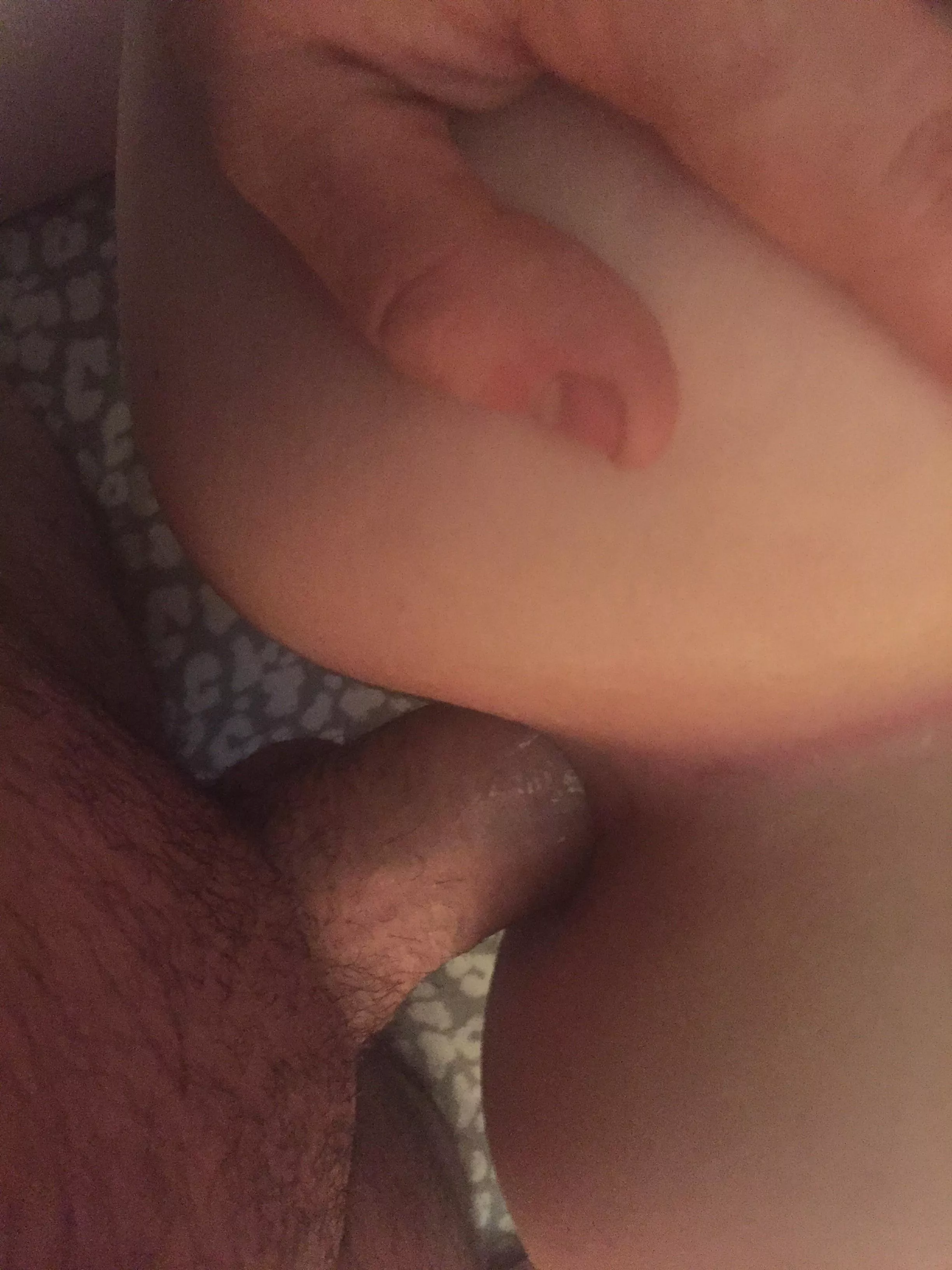 I never knew just how good anal feels. 