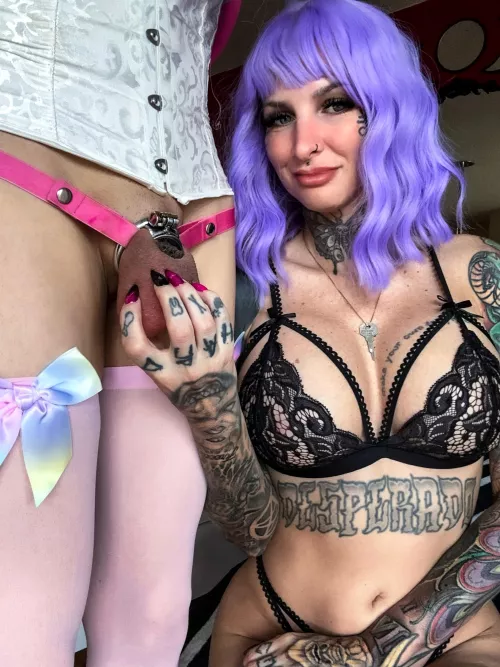 I own your manhood 💜