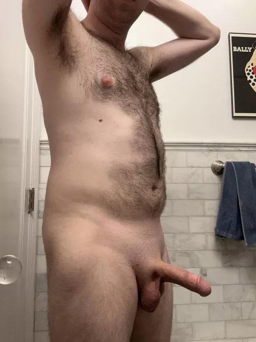 I shaved, do we like?
