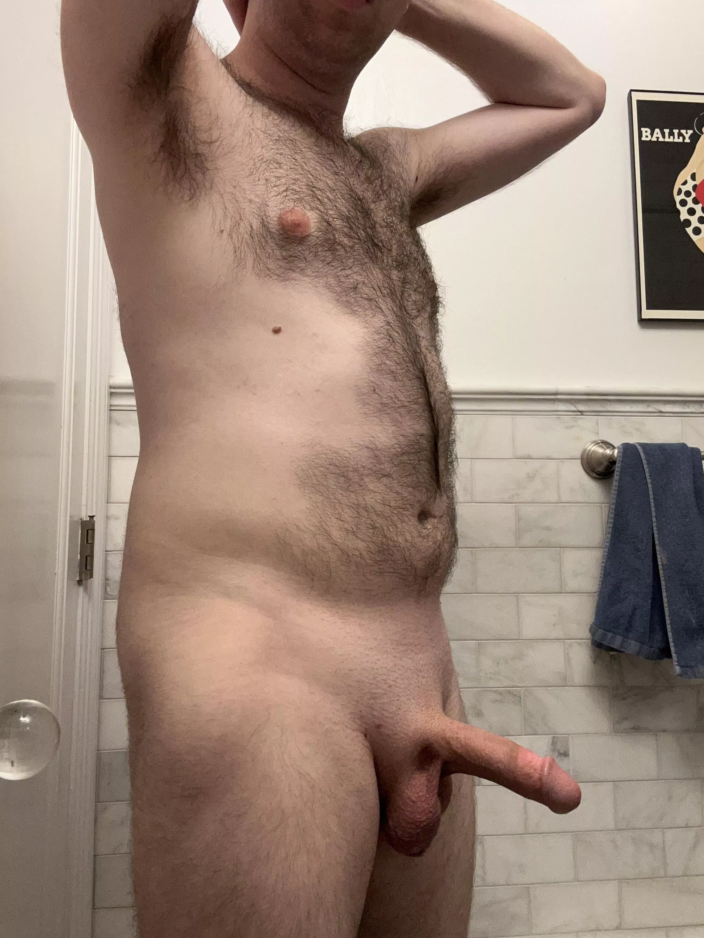 I shaved, do we like?