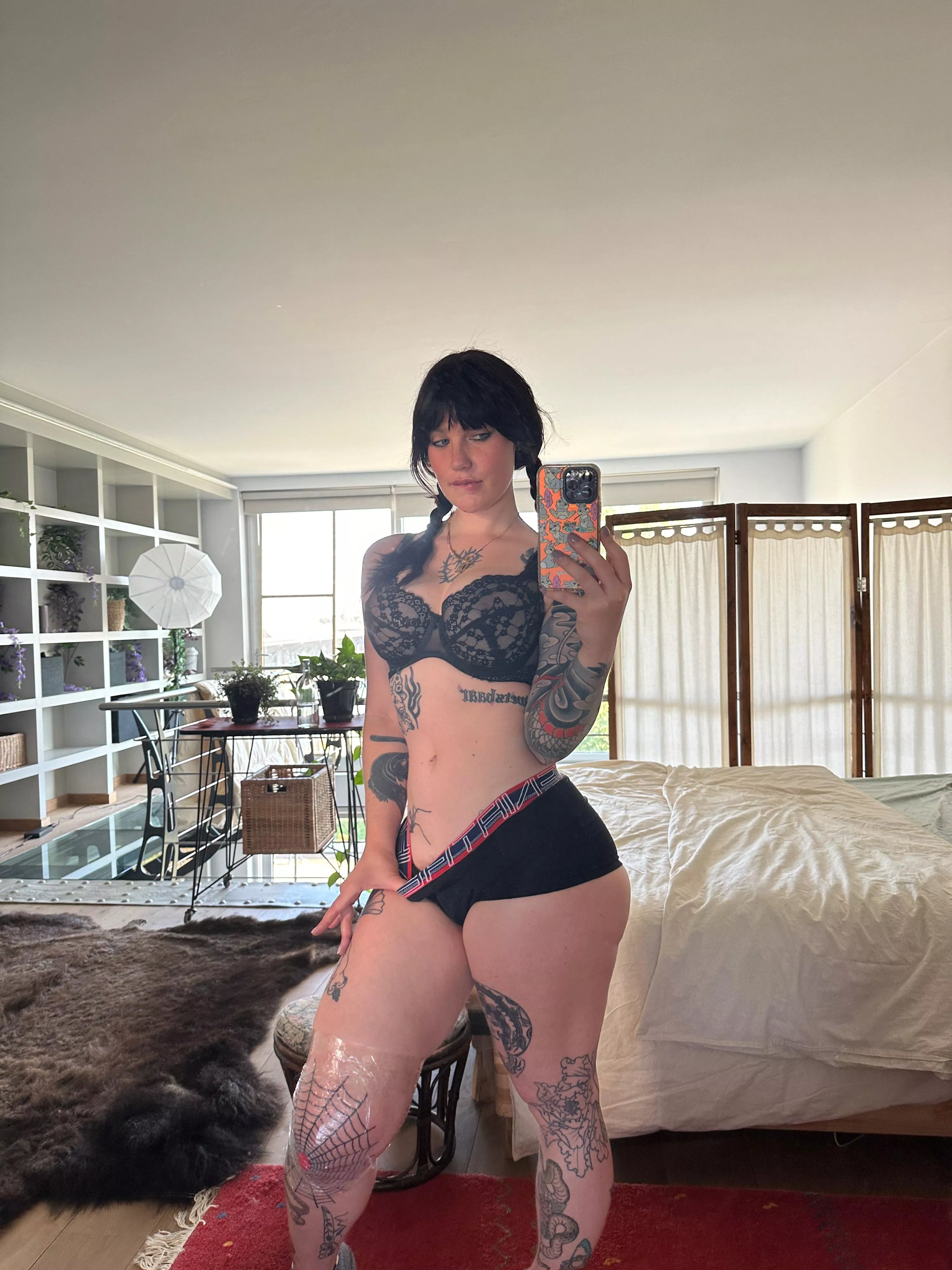 I steal underwear in a relationship 